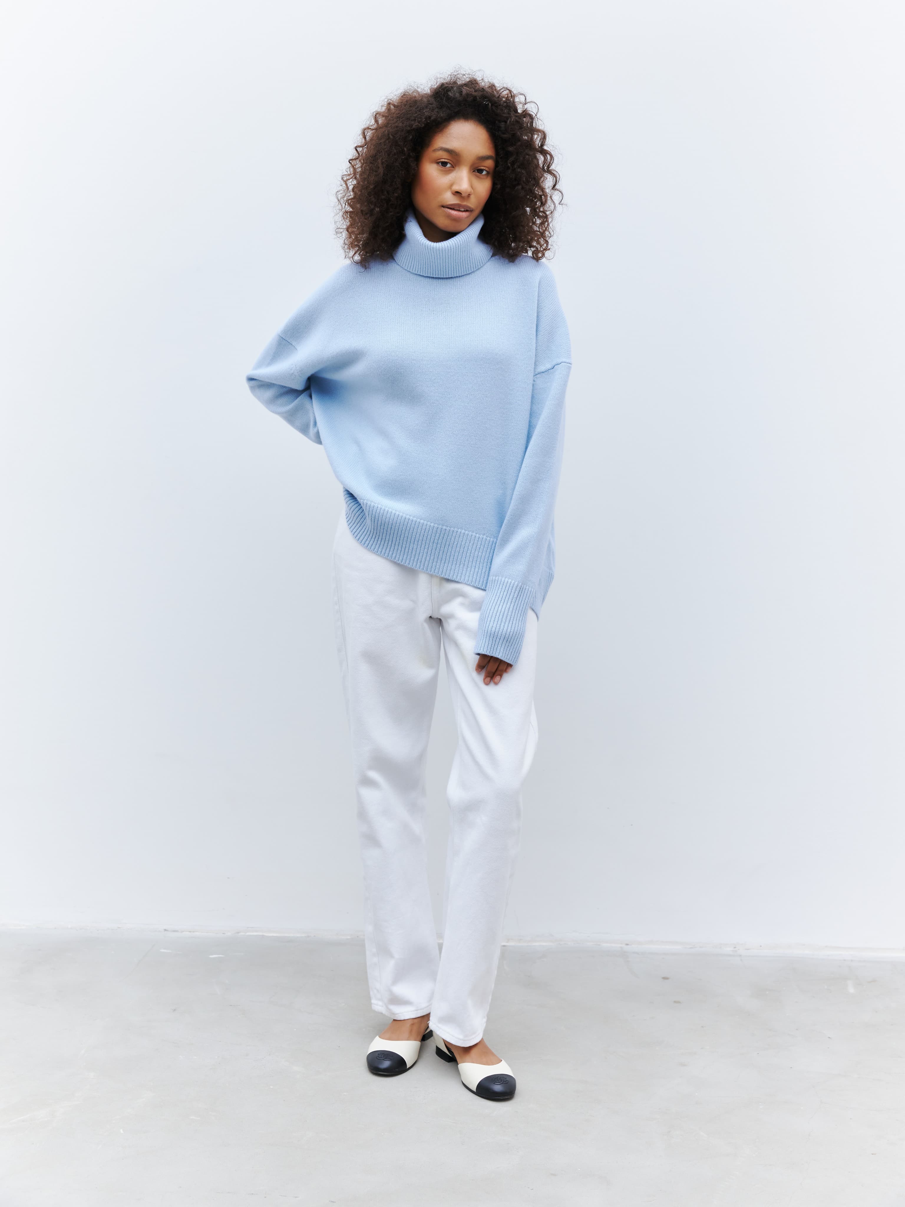 Blue 2024 sky sweater